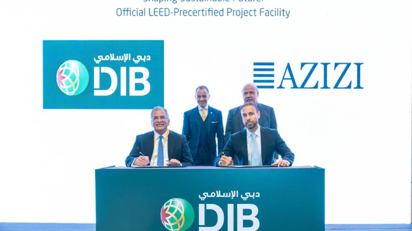 Azizi Developments Signs Sustainable Finance Deal with Dubai Islamic Bank